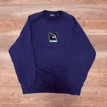 XLARGE 네이비 맨투맨 XL