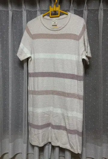 [ 젤라피케 ] 반팔 원피스 룸웨어