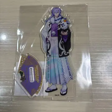 니지산지 Dytica 스이파라 카페 등신 아크릴 스탠드