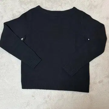 MACKINTOSH PHILOSOPHY 긴팔 니트 캐시미어 혼방 블랙