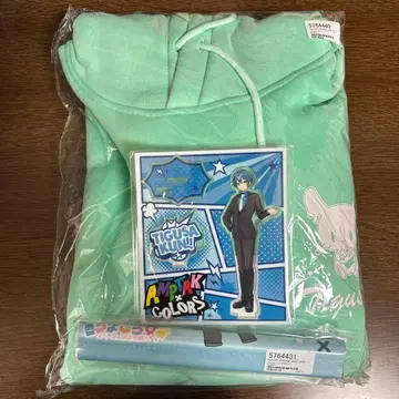 AMPTAK x colors 치구사 군 아크릴 스탠드 후드티 외 굿즈