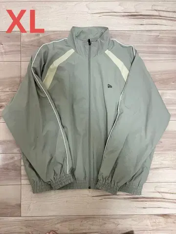 뉴에라 트랙 자켓 베이지 XL