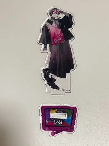 시쿠포니 카라관 콜라보 아크릴 스탠드 LAN