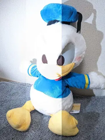 도널드 덕 초초 BIG 봉제 인형 앵그리