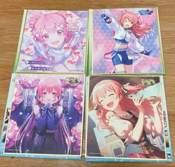 모모이 아이리 미니 색지 묶음 판매