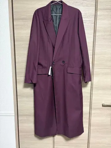 NO.ID 롱 체스터 코트/플레어 팬츠 셋업