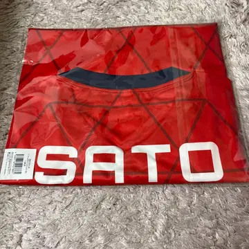 사토 요시노 유니폼 디자인 T셔츠 3XL NEC 레드 로케츠 가와사키