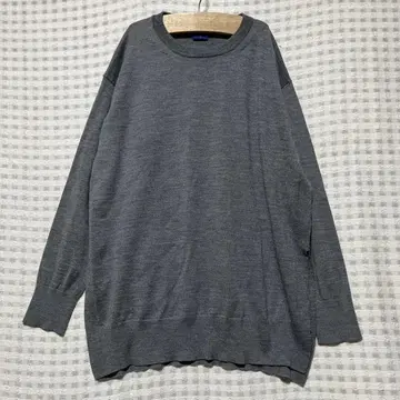 HUMAN WOMAN 사이드 슬릿 니트