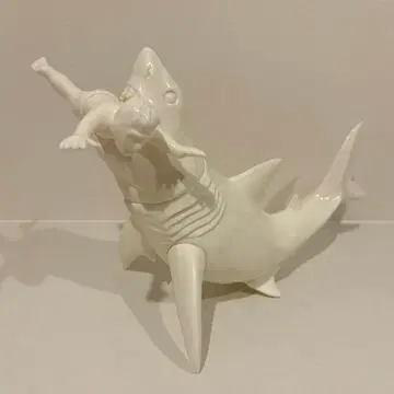 [ 2개 세트 ] 드림 로켓 소프트 비닐 상어 SAME