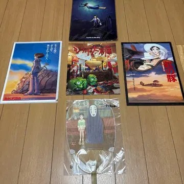 [ 새상품 미개봉 ] 지브리 파크 굿즈 세트