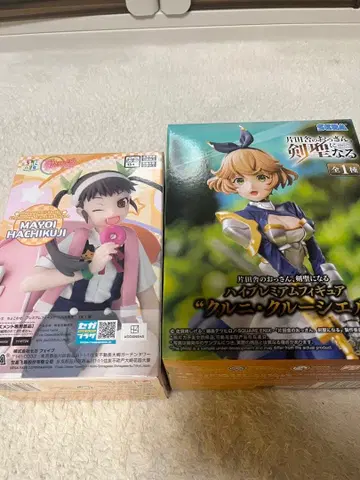 하치쿠지 마요이 & 크루셰 피규어 세트