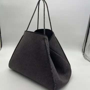 STATE OF ESCAPE 그레이 토트백