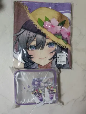 니지산지 아야카키 키사라 DMM 스크래치 4종 세트