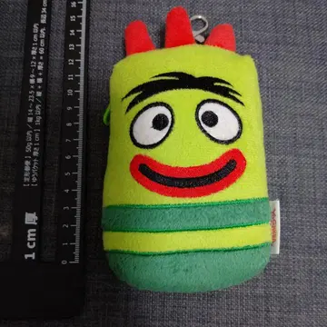 요가바 가바 봉제 인형 패스 케이스 파우치