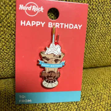 Hard Rock 벌스데이 선데이 핑