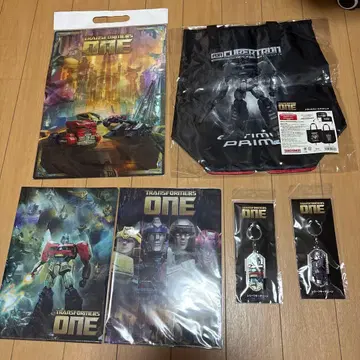 트랜스포머 ONE 한정판 굿즈 세트