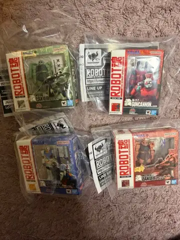 ROBOT혼 미니어처 컬렉션 4체 세트
