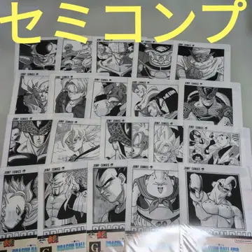 제일복권 드래곤볼 G상 코믹스 클리어 파일 세트 20종 컴프