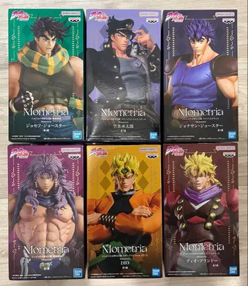 Mometria 죠죠의 기묘한 모험 6세트