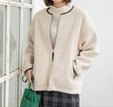 GLOBAL WORK 리버서블 보아 자켓