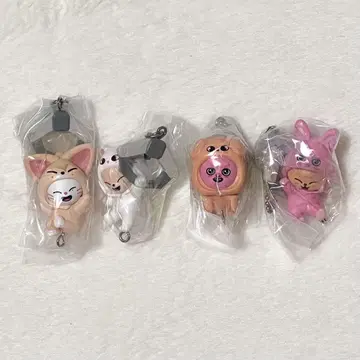 StrayKids 스키즈 SKZOO 가챠 츠마츠나 현진 외