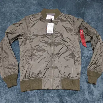 ALPHAINDUSTRIES 밀리터리 자켓 M 빈티지 그린