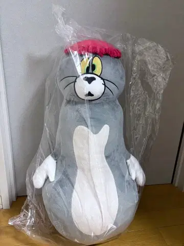 톰과 제리 해피 복권 라스트 원 라스트 상 톰 봉제 인형