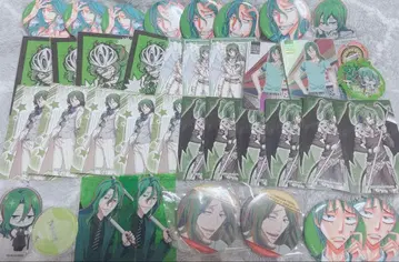 마키시마 캔뱃지, 아크릴 스탠드, 카드