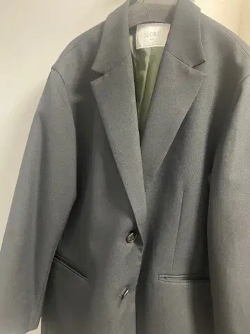 택 포함 미사용 새상품 SLOBE IENA PE SHARK 빅 자켓