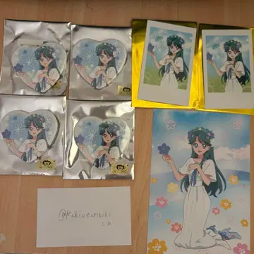 프린세스 프리큐어 마루이 큐어 머메이드 카이토 미나미 굿즈 묶음 판매