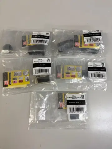 Nikon 미니어처 카메라 컬렉션 2 가챠 5종 세트
