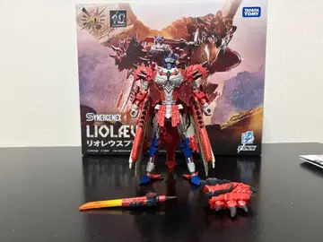 리오레우스 프라임 트랜스포머 몬스터 헌터 콜라보