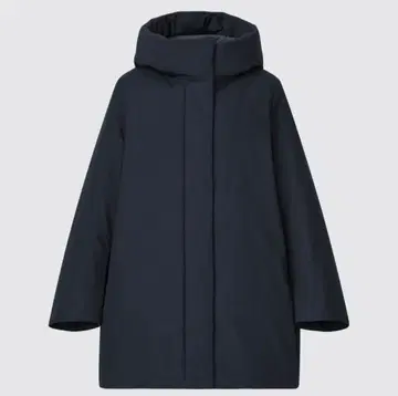 새상품급 UNIQLO 하이브리드 다운 코트 S 사이즈
