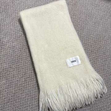 FURFUR 아이보리 머플러