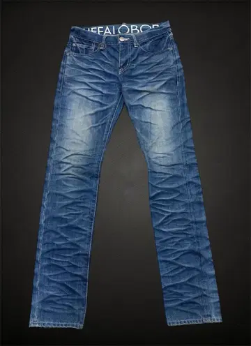 버팔로 밥스 귀수 가공 데님