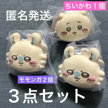 치이카와(먼작귀) 캐릭터 마카롱 3개 세트