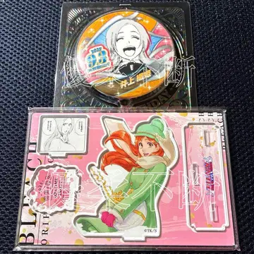 블리치 이노우에 오리히메 생일 캔뱃지 생일 디오라마 피규어 2025