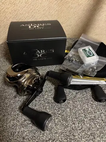 시마노 21 안타레스 DCXG 왼쪽