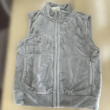 그레이 플리스 자켓 L-XL 사이즈