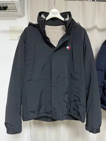 Tommy Jeans 자켓 블루종 아우터 나일론 타미