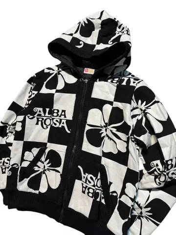 초레어! ALBAROSA 알바 로자 후디 자켓 M 사이즈 헤이세이 갸루