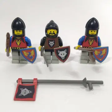 레고 미니 피규어 울프 도적단 드래곤 나이트 레트로 성 묶음 판매