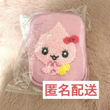 시즈쿠짱 우루오이짱 카라비너 포함 미니 파우치 팝업