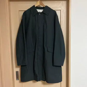 론 헤르만 코튼 나일론 코트 블랙 L