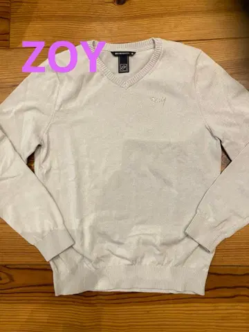 조이 드레스 코드 인터내셔널 골프 니트 38