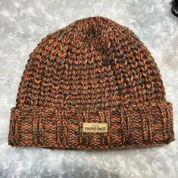 mont-bell 몽벨 비니 니트 모자