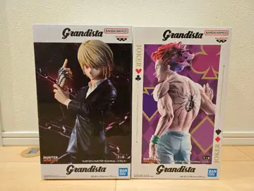 Grandista 크라피카 히소카 피규어 2체 세트
