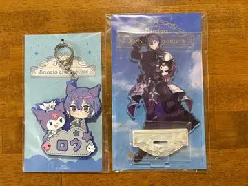 코야나기 로우 산리오 아크릴 스탠드 키링