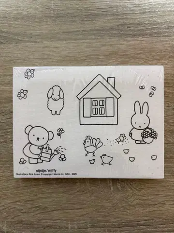 [ 미사용 새상품 ] 미피 캔버스