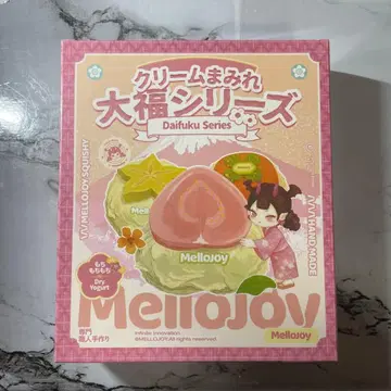 Mellojoy 다이후쿠 시리즈 크림 범벅